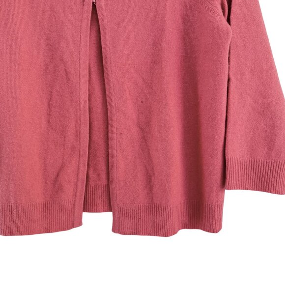 Cynthia Cynthia Steffe Women's Coral Pink Cashmere Beaded Collar 3/4 Sleeve XS - Picture 4 of 7